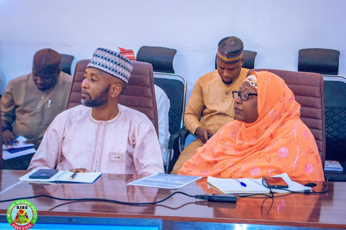 Kirsonline's tweet photo. At the 41st Management Meeting of the Kano State Internal Revenue Service.
#internalrevenue
#kanostate https://t.co/Ux3hR7485C