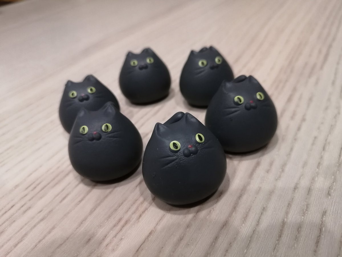 1/46656の確率ですか…同じように大集合で驚かせてしまった方、本当に