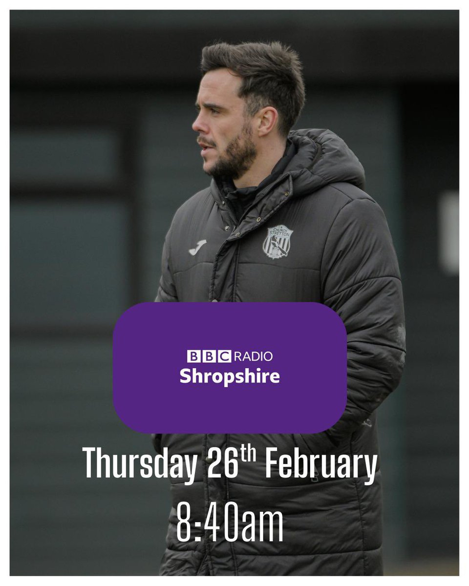 Church Stretton Town FC tweet media