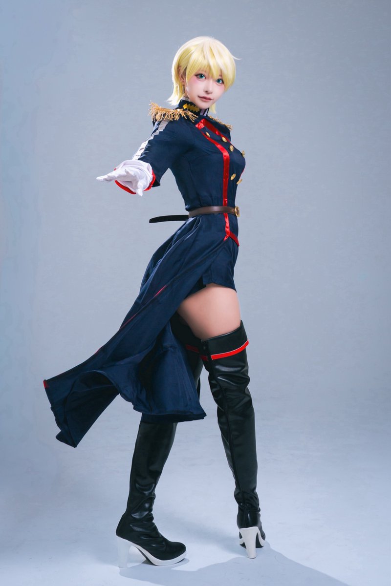 aaaa3739's tweet photo. cosplay

魔都精兵のスレイブ/出雲天花 https://t.co/QMU5t94x6M