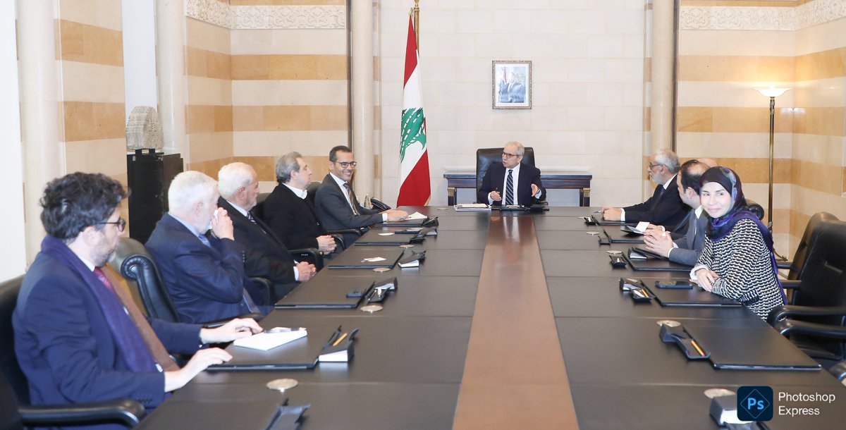 رئاسة مجلس الوزراء 🇱🇧 tweet media