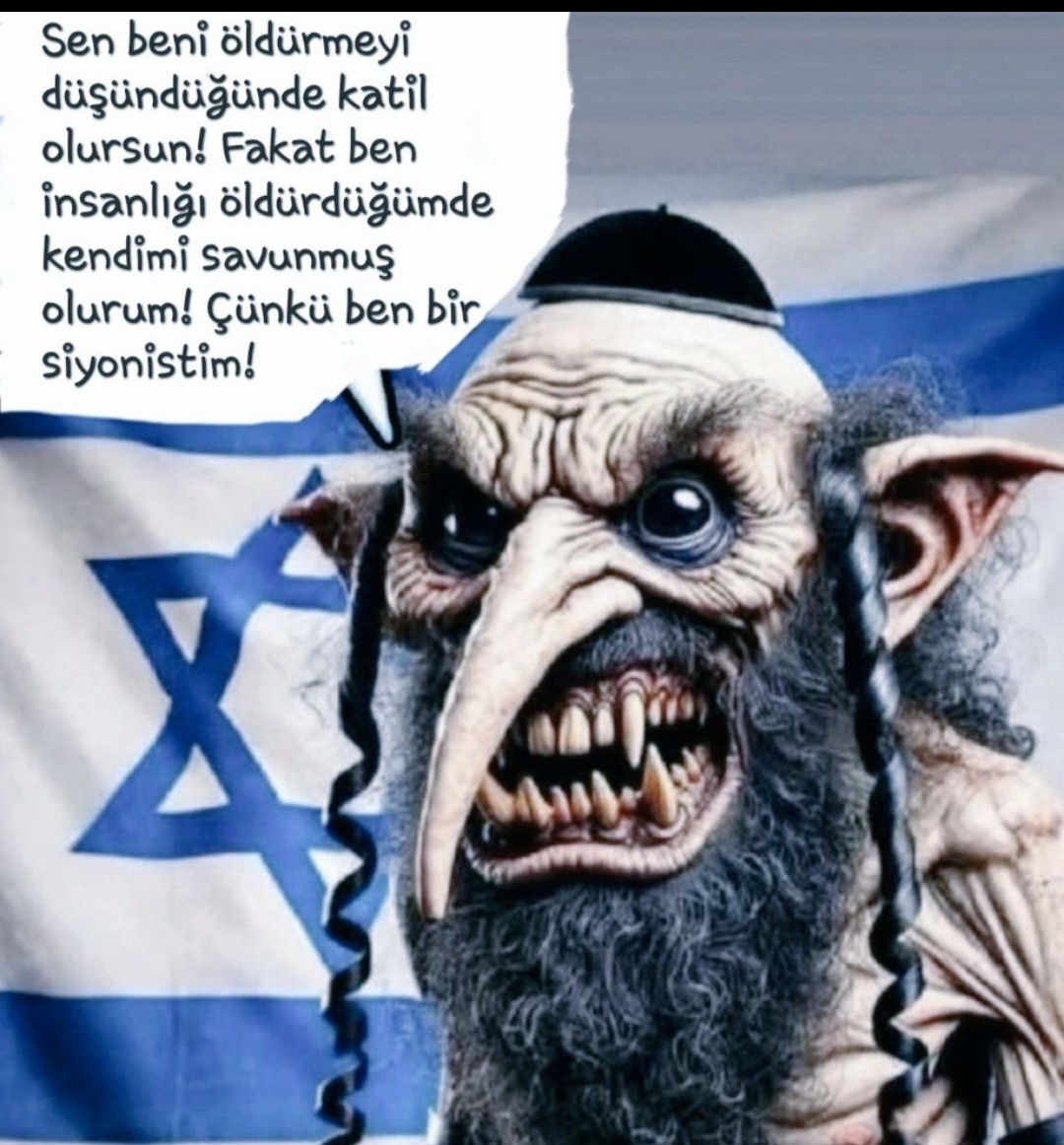 📌 Türk Vatandaşı (❗️) Siyonistler❗️

Gazze’de soykırım gerçekleştiren İsrail ordusunda 133 Türk (❗️)  vatandaşının aktif görev yaptığı ortaya çıktı❗️ 
 
 Yeryüzü Avukatları Derneği hâlâ Türkiye’de yaşamaya devam eden şahısların tutuklanması için savcılığa başvurdu❗️