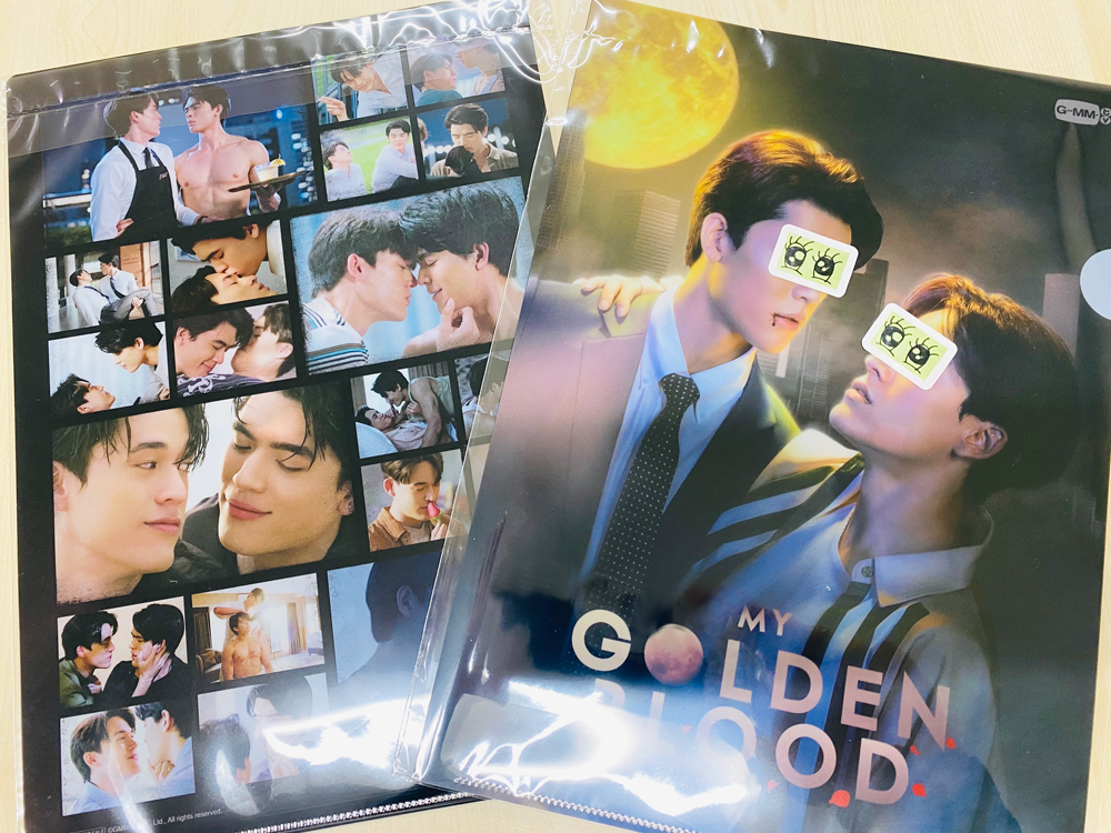 3/8発売「My Golden Blood」Blu-ray 53名様に当たるプレゼントの抽選