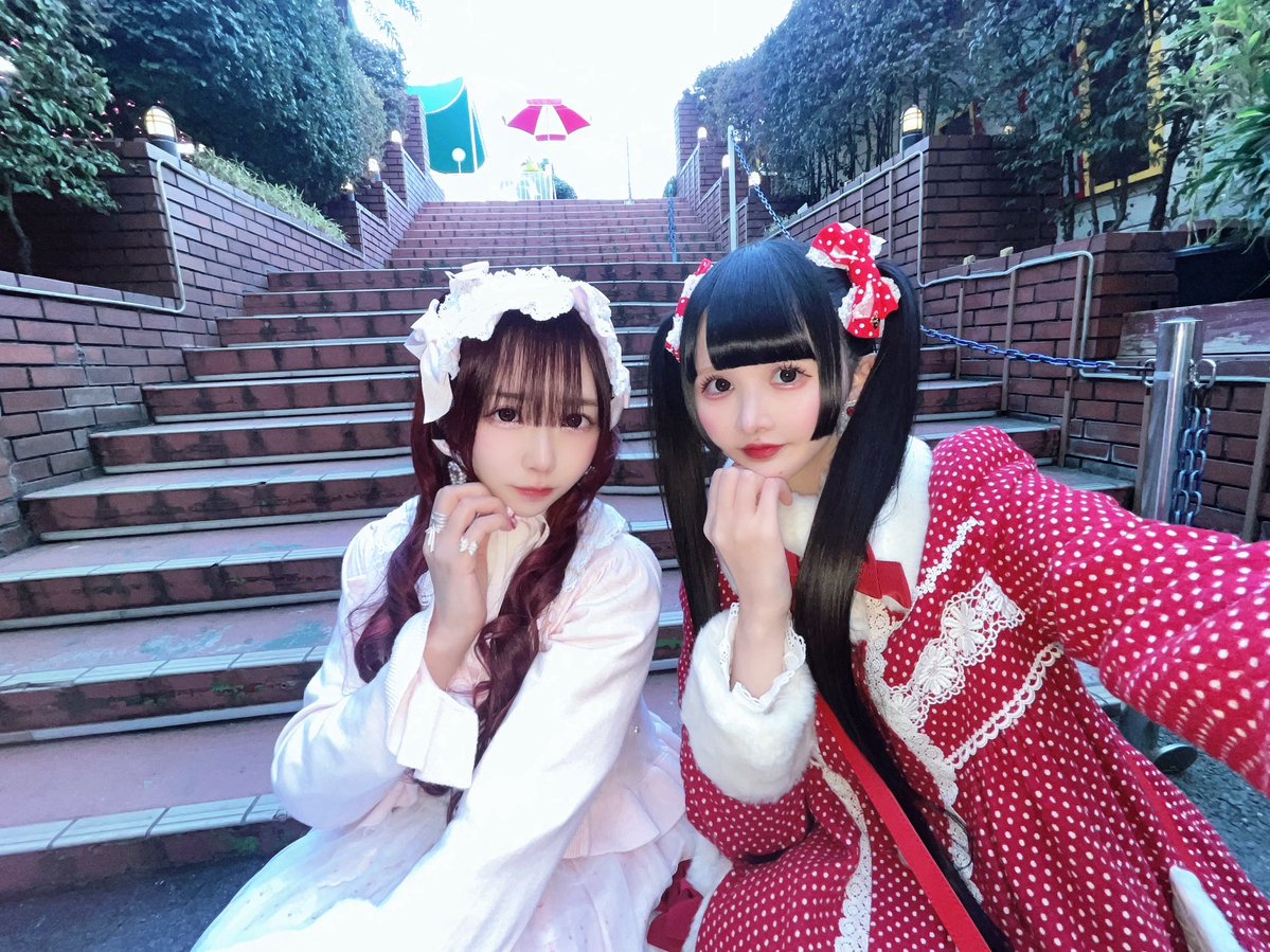 いちごちゃんが外カメで自撮りしてくれた写真です🥺うますぎる