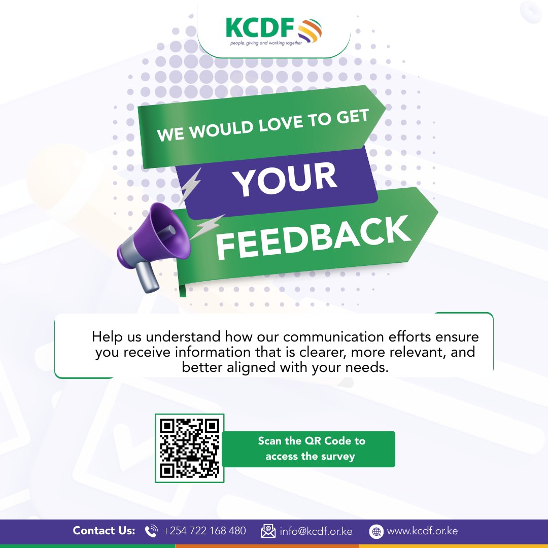Kenya Community Development Foundation tweet media