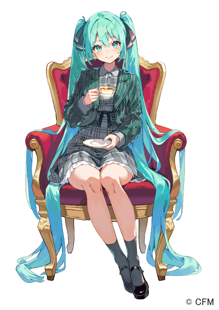 株式会社ムービック さんの「初音ミク 2026 SPRINGフェア」のイラスト描かせていただきました！よろしくお願いします！