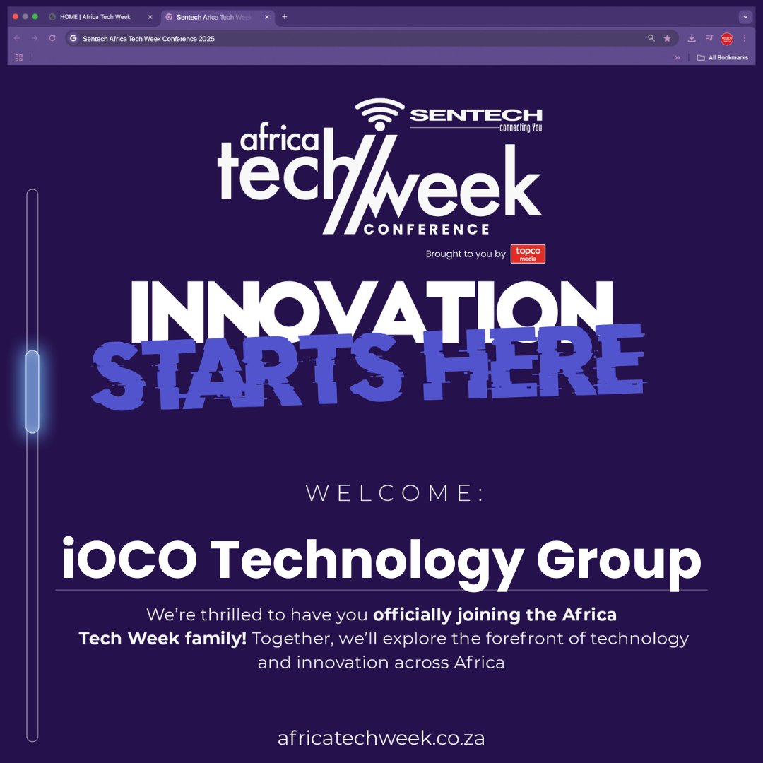 Sentech Africa Tech Week tweet media