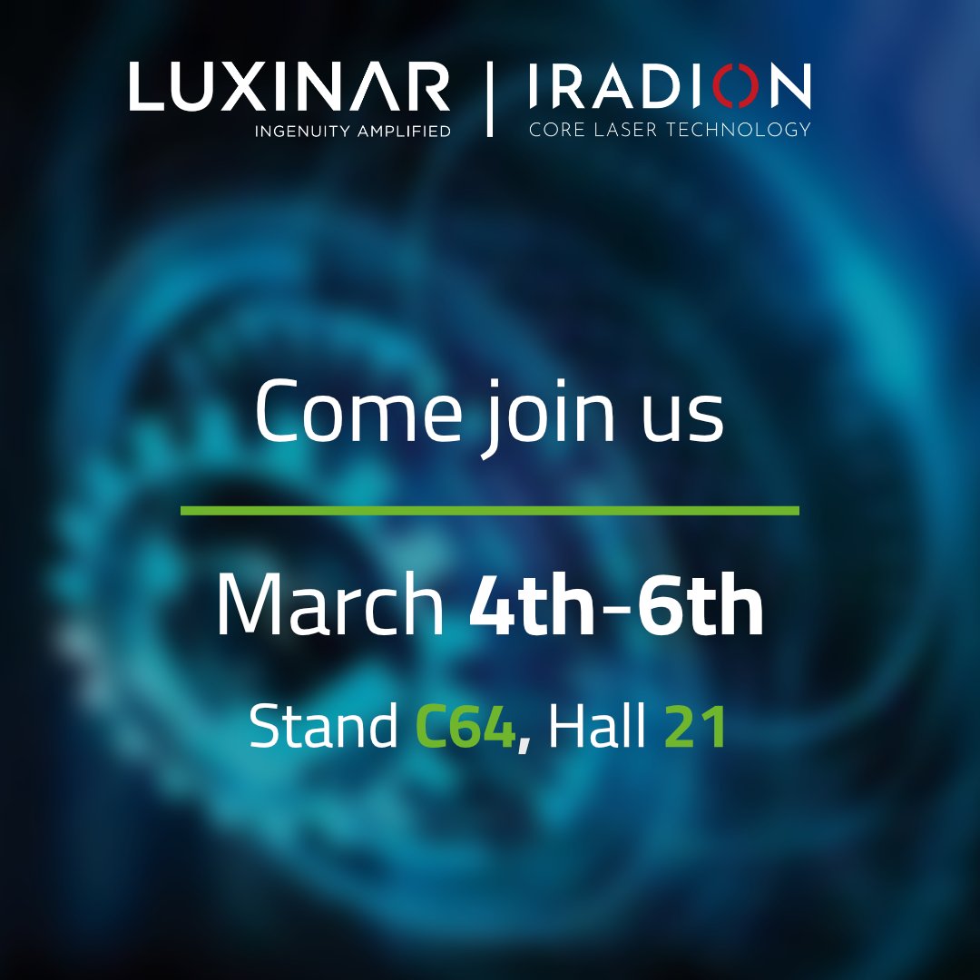 @Luxinar lasers tweet media