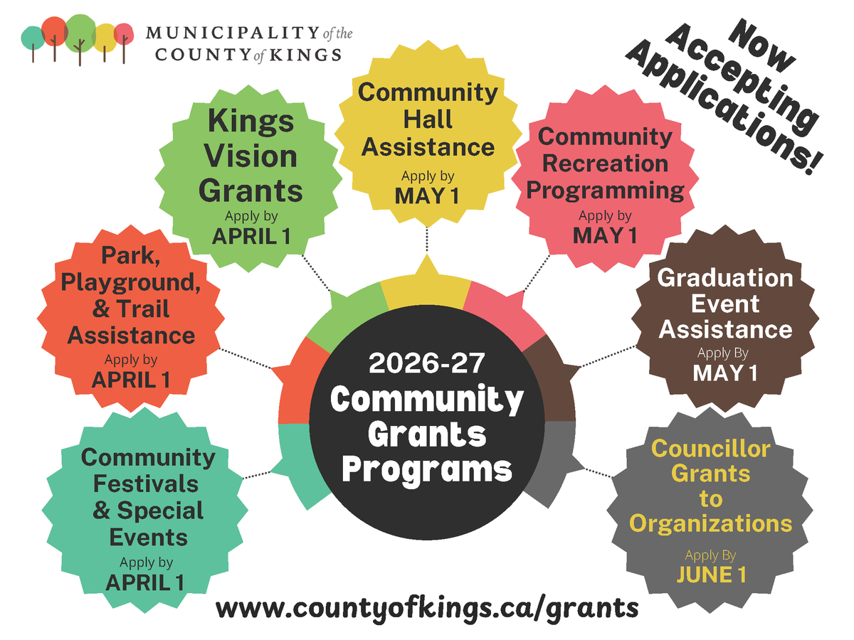 Municipality of the County of Kings tweet media