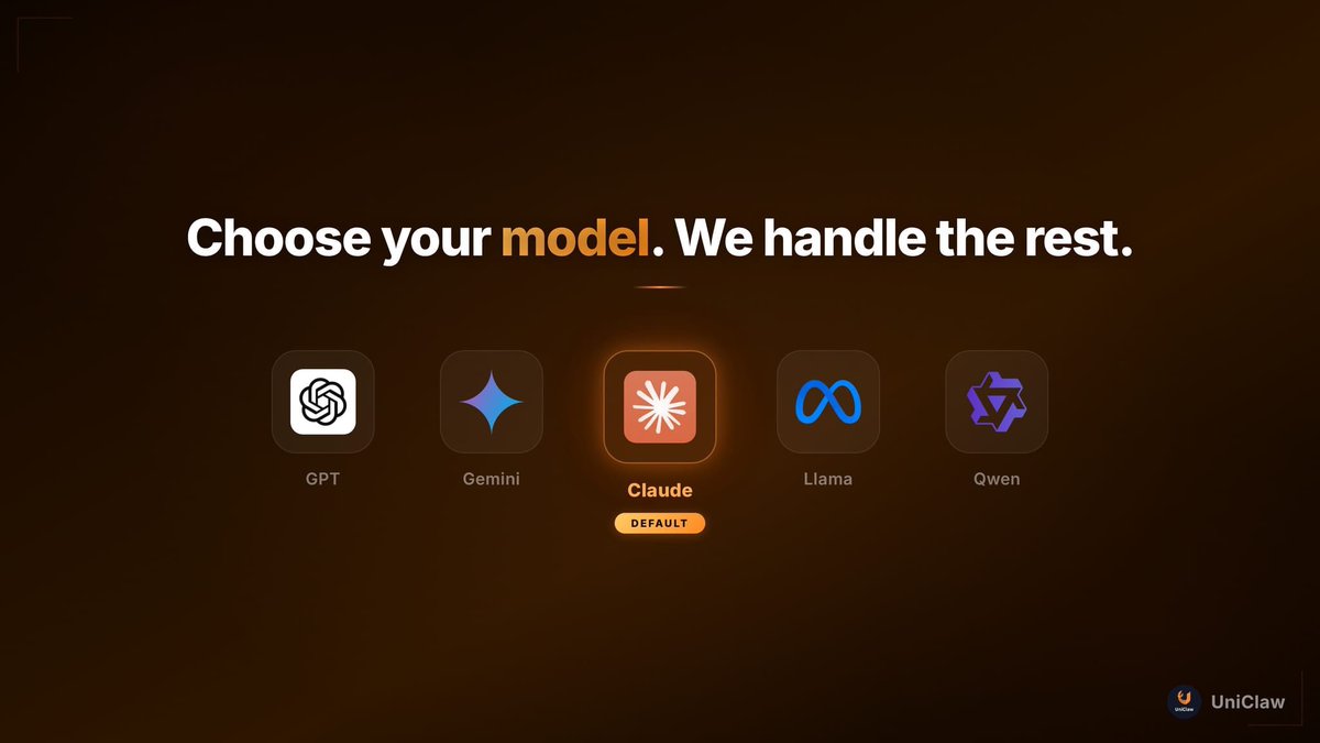 📢 UniClaw Update: User-Driven Model Changes

After surveying thousands of users, we made two major shifts:

🔧 NEW DEFAULT MODEL: Haiku 4.5
We switched from Claude Opus 4.6 as default. Haiku handles 80% of use cases (file ops, automation, web searches) at 80% lower cost. Opus