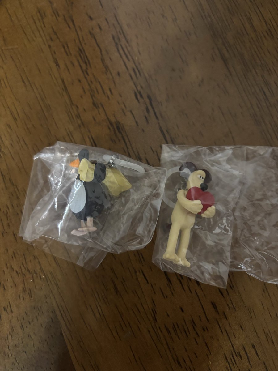 Nks__tg's tweet photo. ー交換ー

ウォレスとグルミットめじるしアクセサリー

譲→フェザーマッグロウB グルミット(ハート)

求→グルミット(コック)  ショーン

郵送希望です。出先のためID無しの画像になります。検索からでもお気軽にお声掛けください。 https://t.co/xVA0I5oVKq
