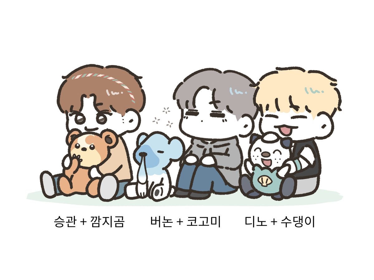 도레미즈 + 푸키먼