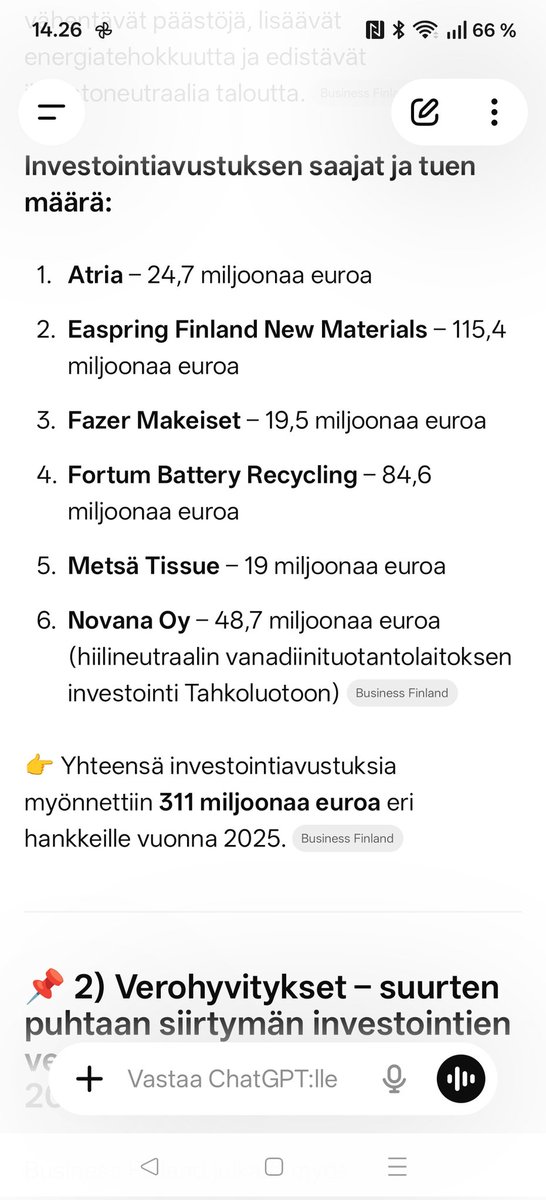 Onhan tämä Business Finlandin rahanjako käsittämätöntä,on sitten miljardi liikevaihto tai nolla liikevaihto? Onpahan hauska mitä näistäkin tulee.