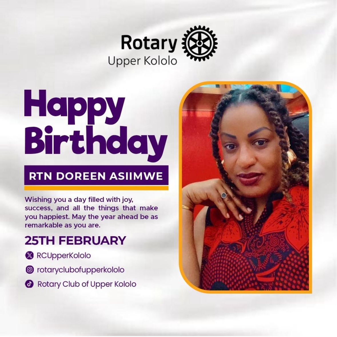 Rotary Club of Upper Kololo tweet media