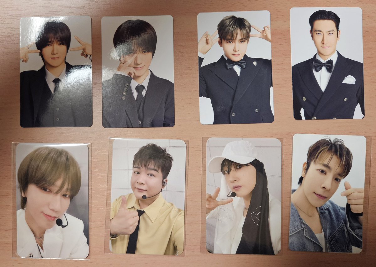 交換希望 #SUPERJUNIOR SS10 JAPAN Merch & SJ25 album トレカ 譲