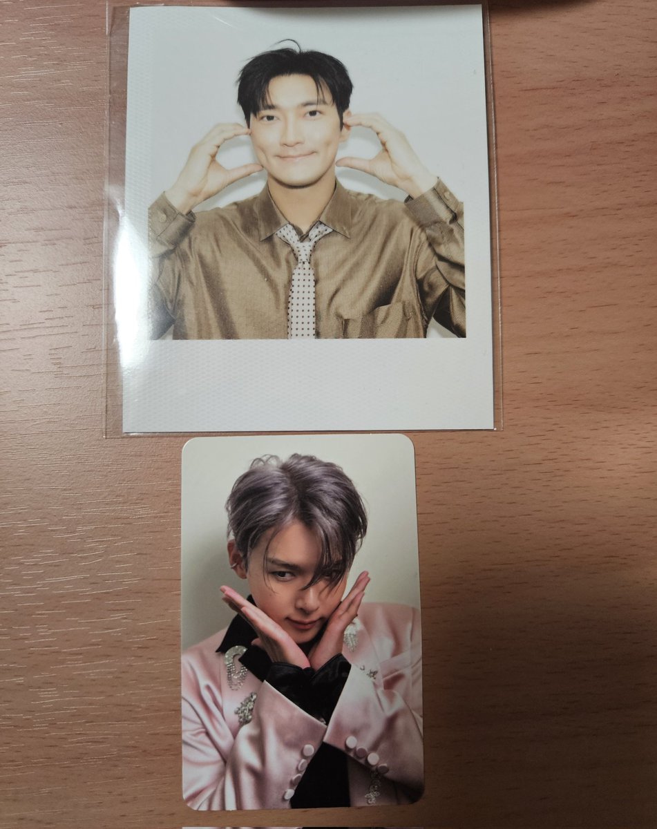 交換希望 #SUPERJUNIOR SS10 JAPAN Merch & SJ25 album トレカ 譲