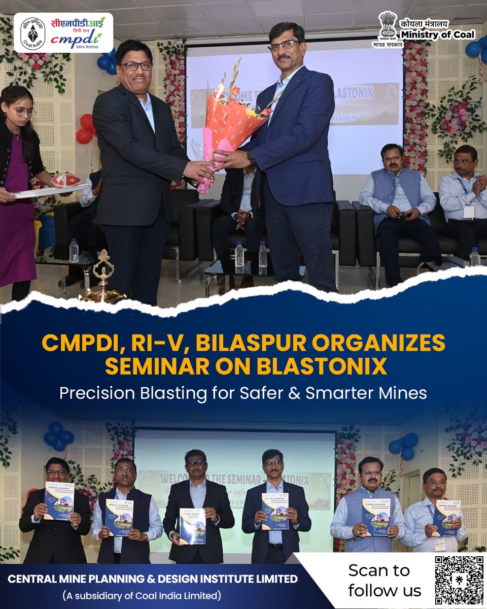 𝐂𝐌𝐏𝐃𝐈, 𝐑𝐈-𝐕, 𝐁𝐢𝐥𝐚𝐬𝐩𝐮𝐫 𝐎𝐫𝐠𝐚𝐧𝐢𝐳𝐞𝐬 𝐒𝐞𝐦𝐢𝐧𝐚𝐫 𝐨𝐧 𝐁𝐥𝐚𝐬𝐭𝐨𝐧𝐢𝐱— 𝐏𝐫𝐞𝐜𝐢𝐬𝐢𝐨𝐧 ...