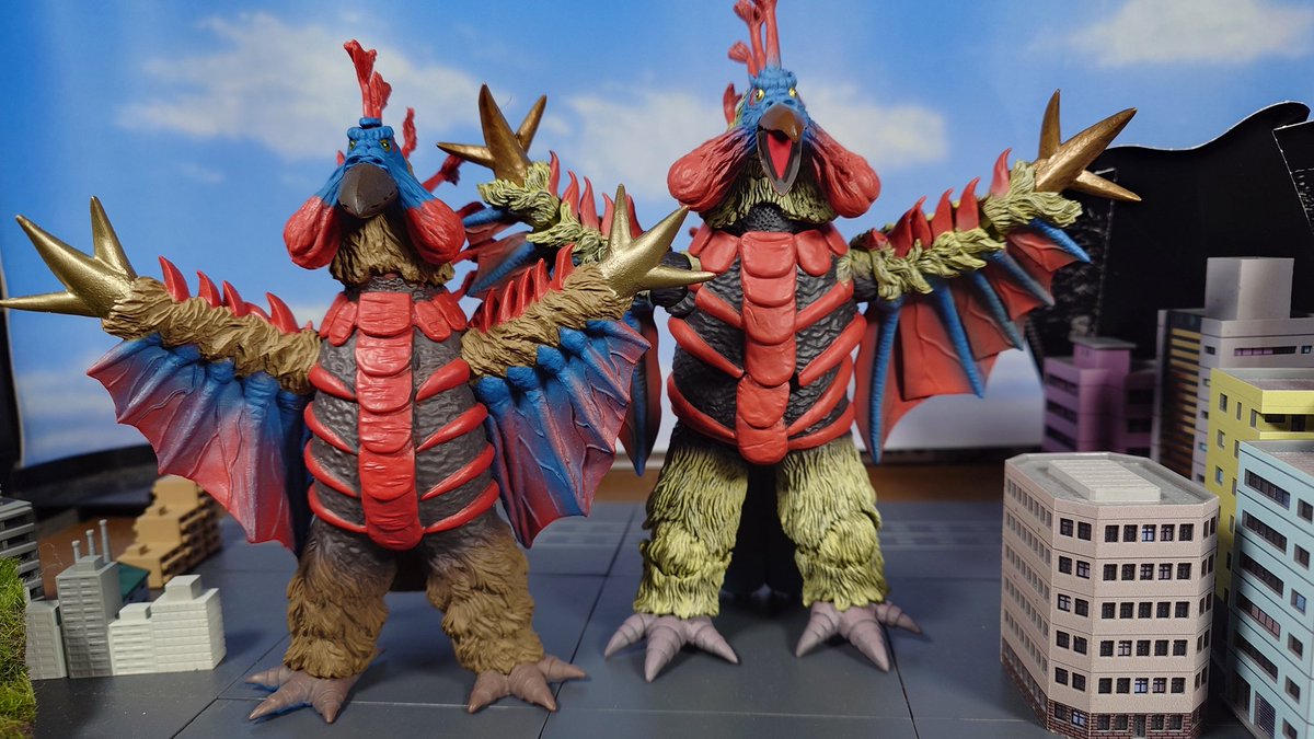 アルティメットルミナスのバードンと。 こうしてみると今回のアーツ