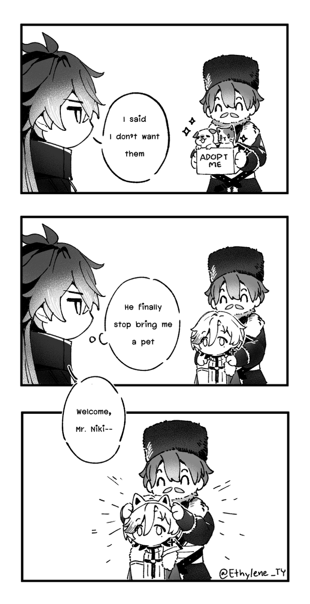 And he accept this gift☺️👍
#faelight