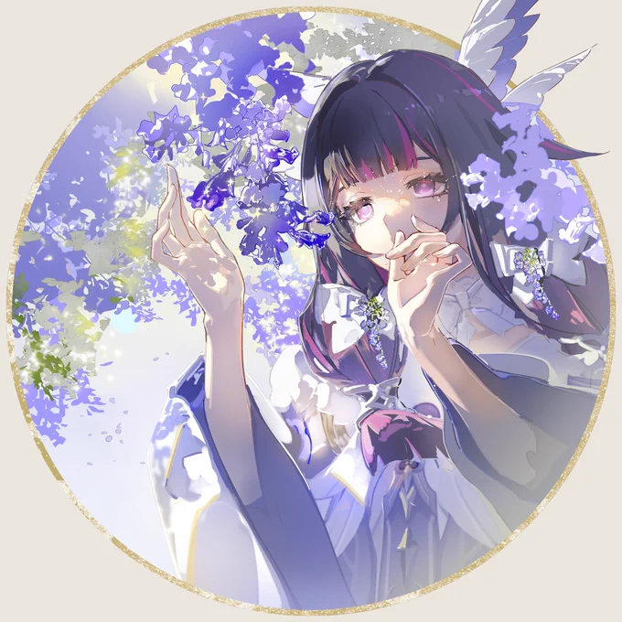 黄蓝粉的月亮 #GenshinImpact