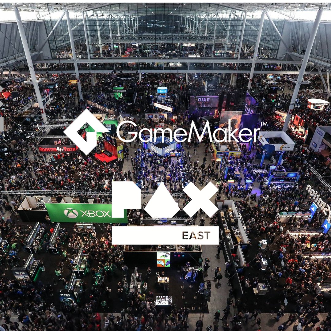 GameMaker tweet media