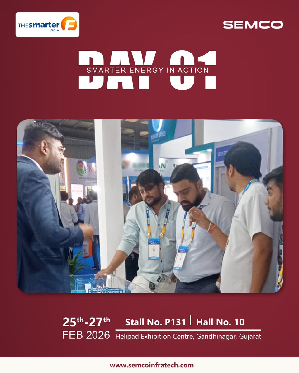 Semco Infratech tweet media