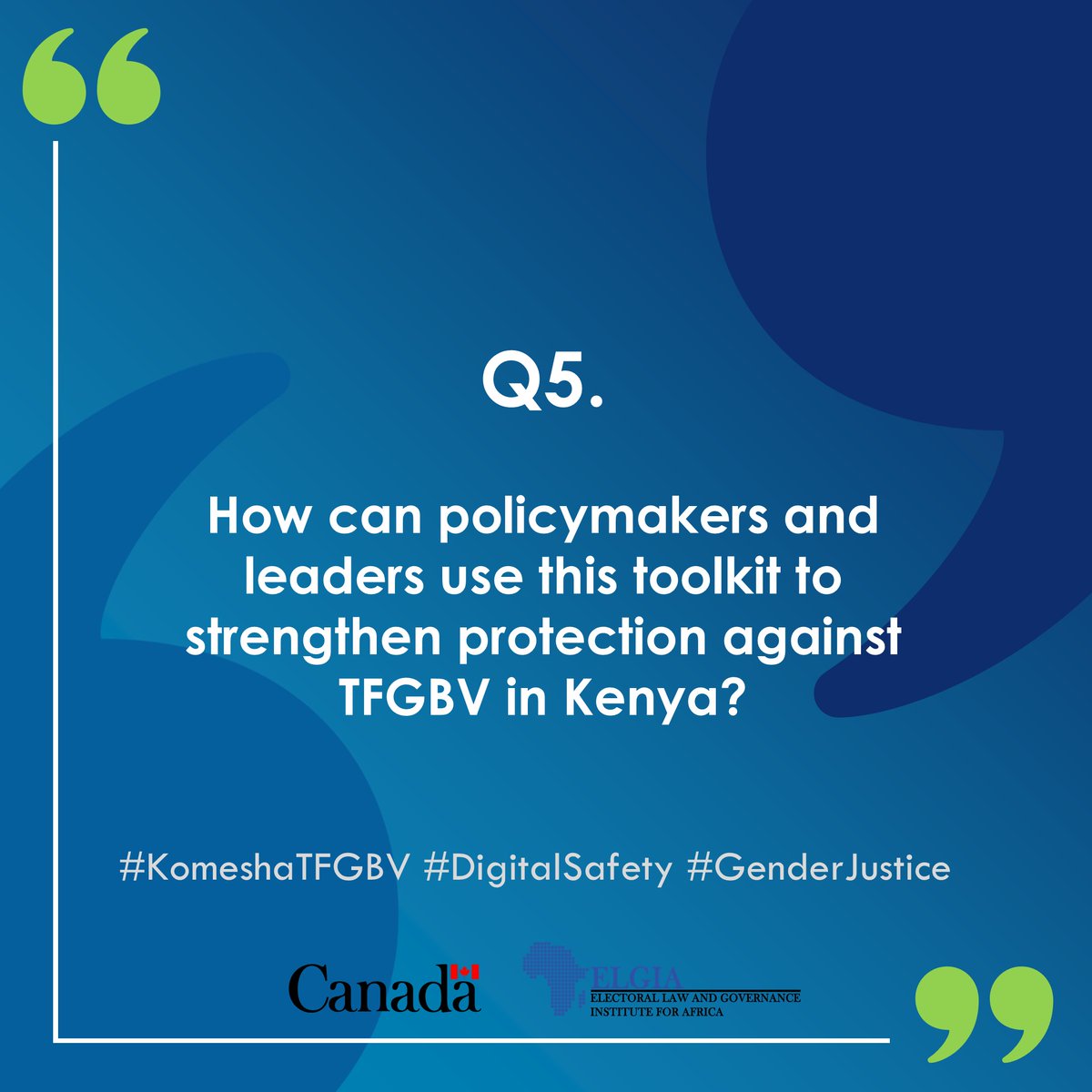 Electoral Law & Governance Institute for Africa tweet media