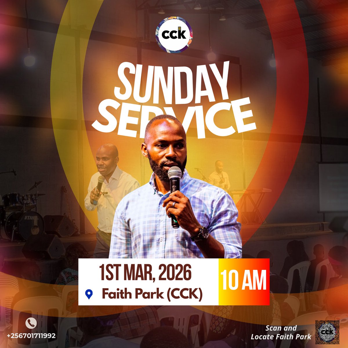 citychurchkla's tweet photo. Y'all are invited this Sunday at City Church Kampala this Sunday and make sure you don't come alone.
#CCKSundayService
#ElevateYourVision https://t.co/7V99XqavC0