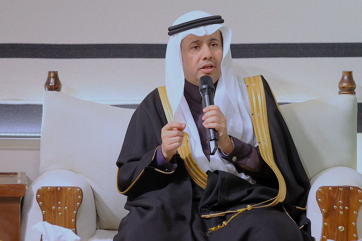 NBU_KSA's tweet photo. #خبر |
رئيس #جامعة_الحدود_الشمالية يرعى احتفال الجامعة بـ #يوم_التأسيس
https://t.co/gpO6pHGAZD https://t.co/AFJ8NzlwbE