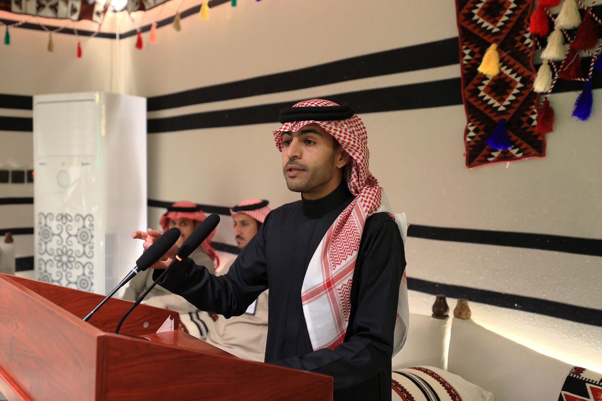 NBU_KSA's tweet photo. #خبر |
رئيس #جامعة_الحدود_الشمالية يرعى احتفال الجامعة بـ #يوم_التأسيس
https://t.co/gpO6pHGAZD https://t.co/AFJ8NzlwbE