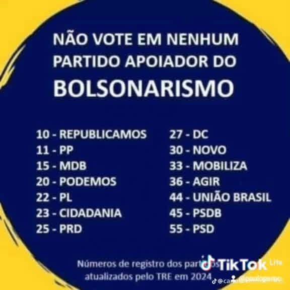 somaagencia's tweet image. Nao vote #DireitaNão #Nunca