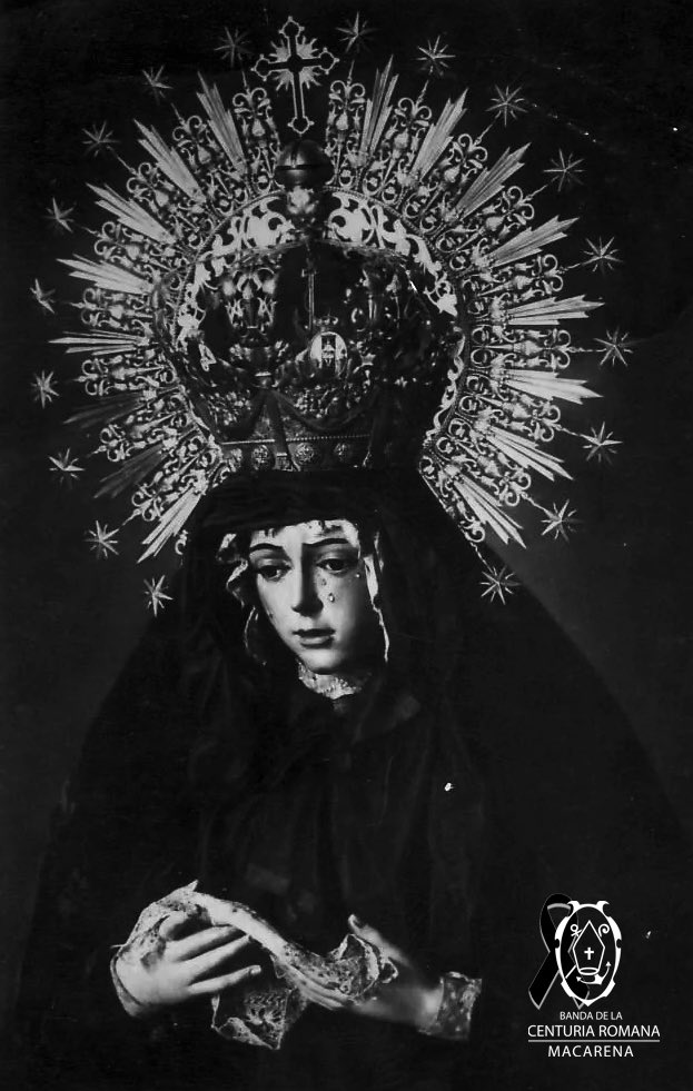 BandaCenturia's tweet photo. Lamentamos comunicar que, quien fuera durante muchos años componente de nuestra formación N.H.D. Vicente López Franco, nos dejó en la noche de ayer.

Rogamos una oración por su alma y por su eterno descanso, junto a Ntra. Señora del Santo Rosario, Ntro. Padre Jesús de la Sentencia y María Santísima de la Esperanza Macarena.

Descanse en paz. 🕯️