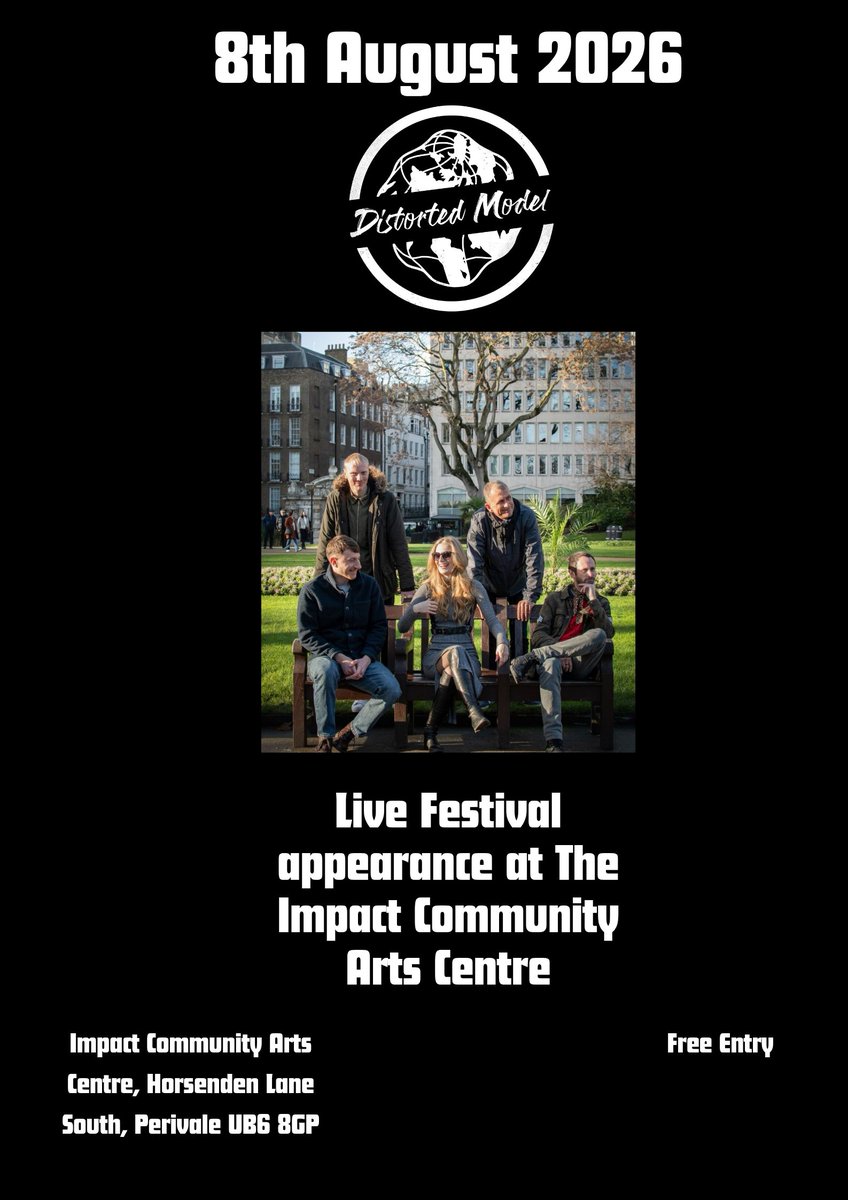 Distorted Model tweet media