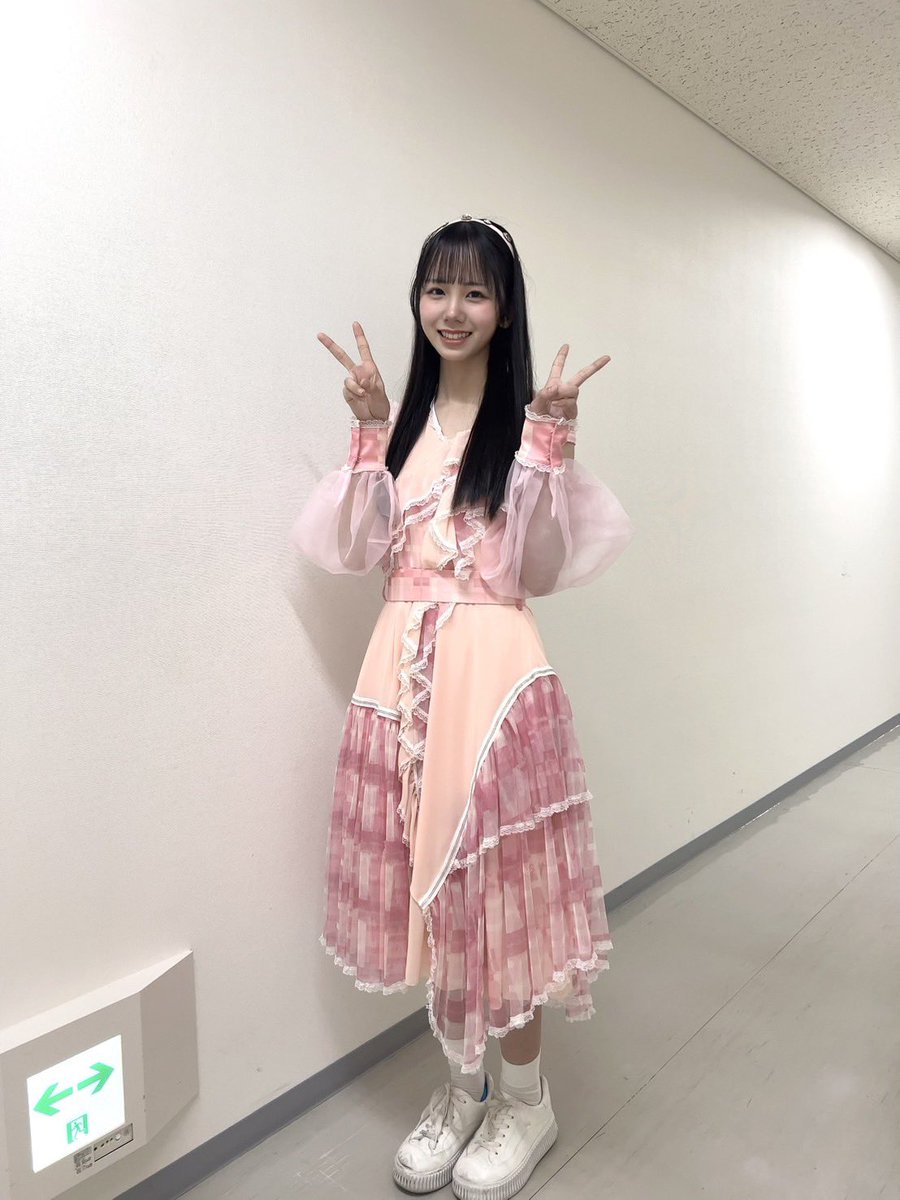 衣装似合ってるわ❗️ #STU48 #曽我部あこ