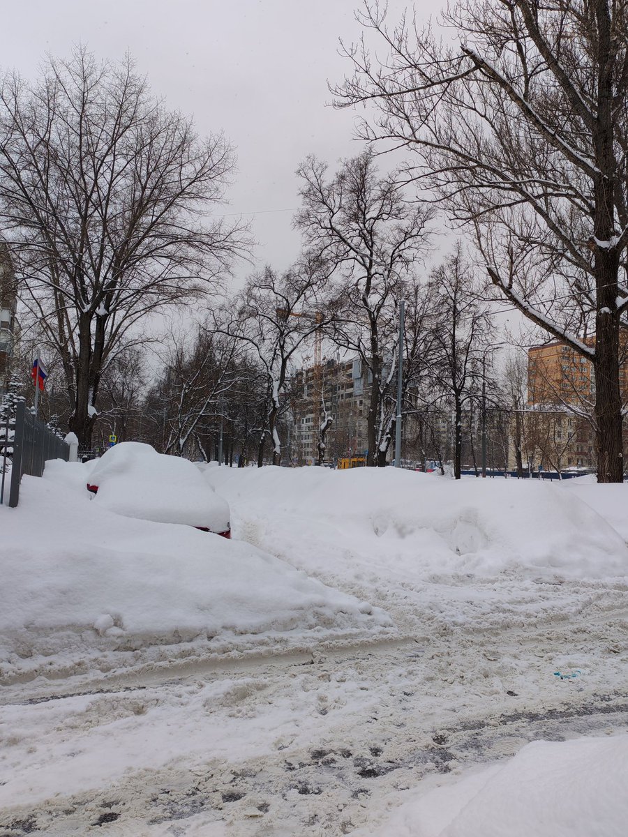 LeksaDashiro's tweet photo. Снежная Москва 2026 #москва https://t.co/pT3ufHMwjg