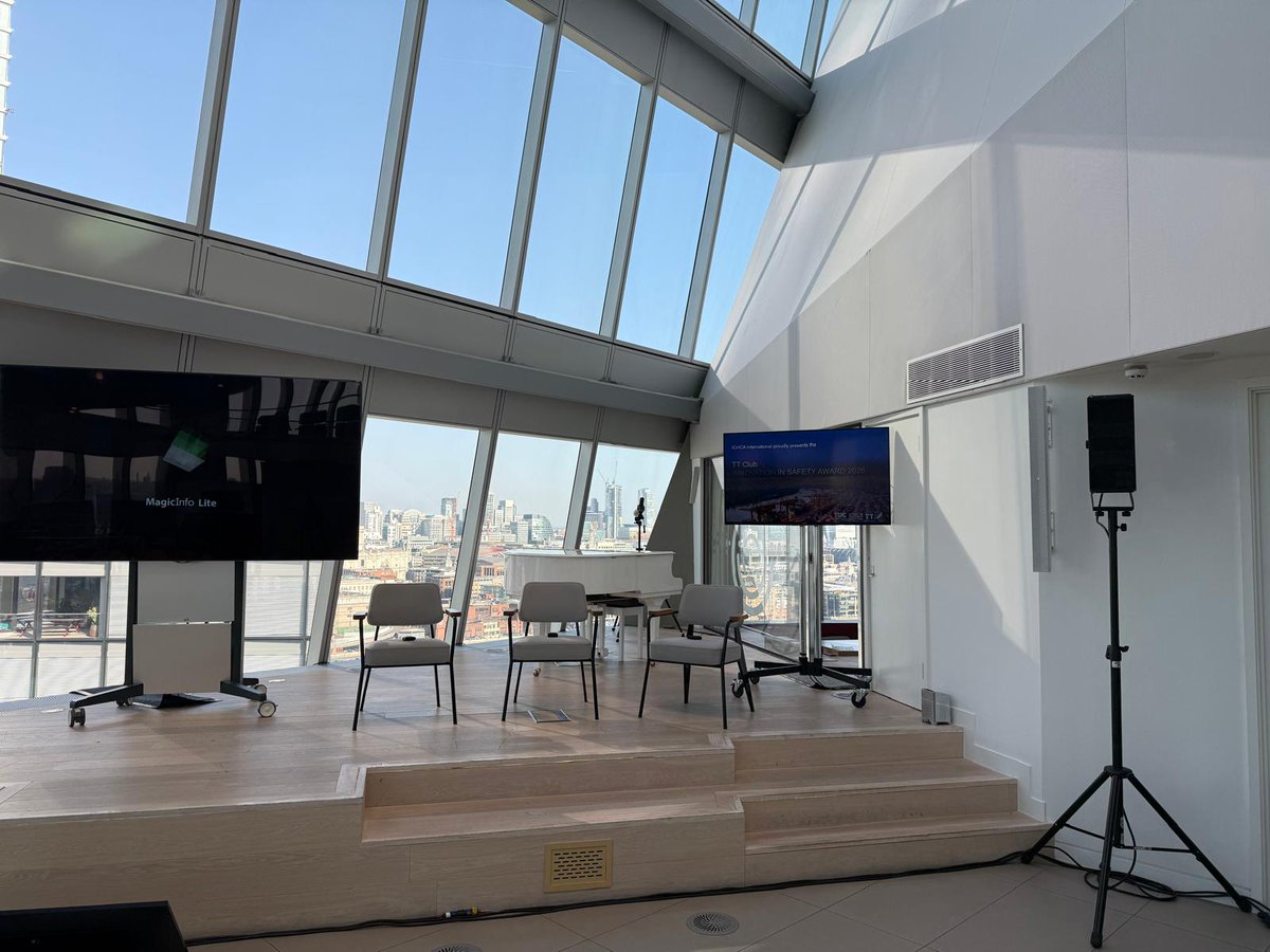 ICHCA International tweet media