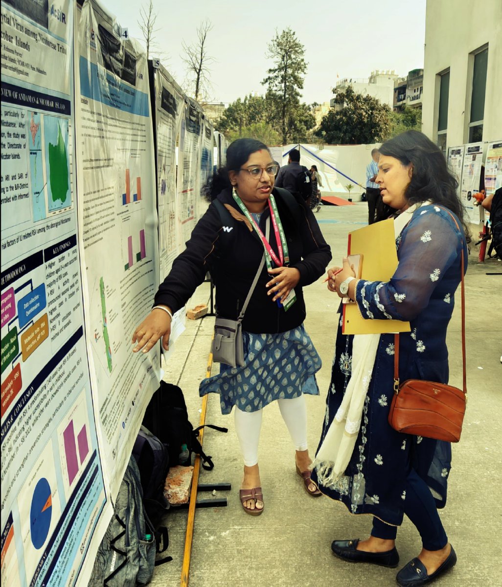 ICMR_RMRCSVP's tweet photo. PhD scholars from ICMR-RMRC, Sri Vijaya Puram actively participated in the SANVAD 2026 Conclave (19–21 Feb 2026) organized by Indian Council of Medical Research at ICMR-National Institute of Malaria Research, New Delhi
#weareicmr #icmrrmrcsvp #acsir #sanvad2026 #ICMR #phdscholars https://t.co/lTRXcYUCkY