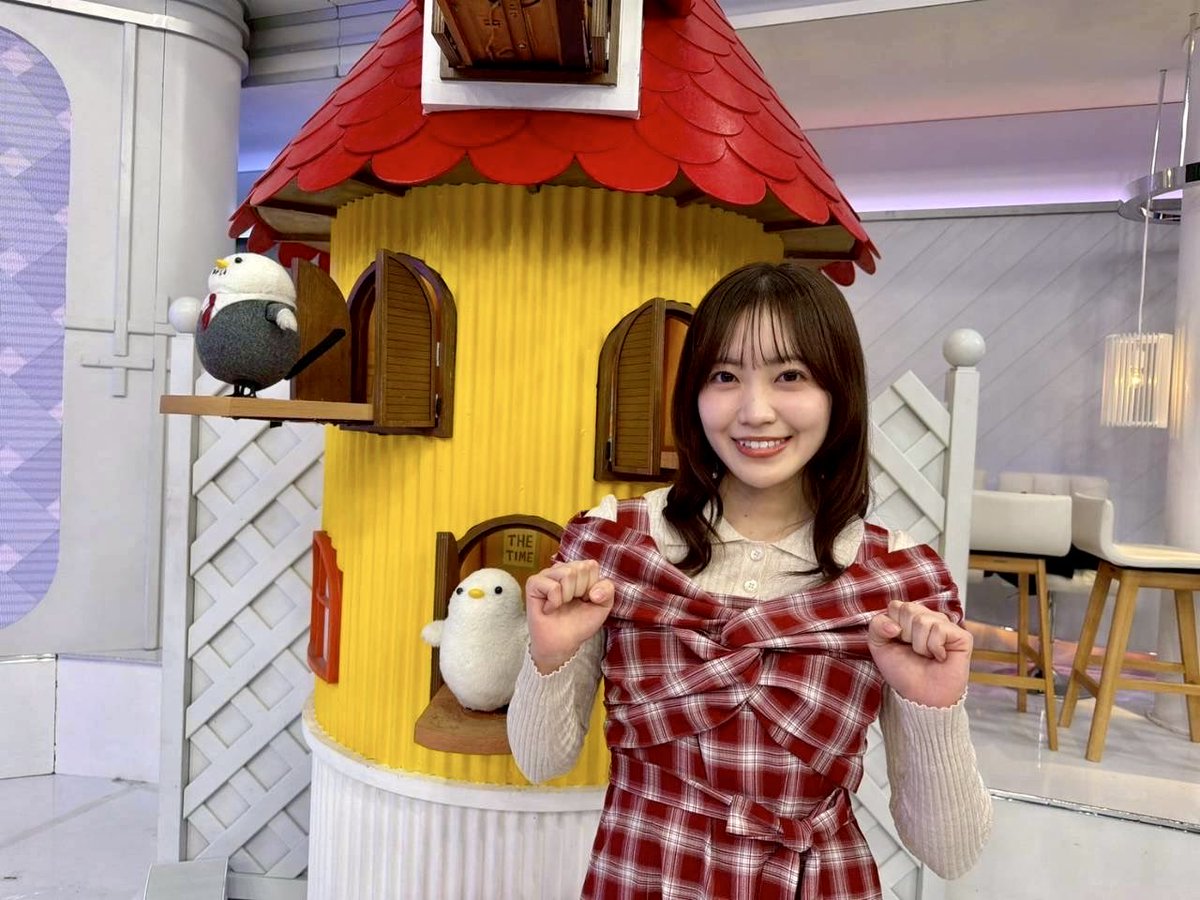 松田里奈ちゃん着用🫶🏻 Rirandture ツイストオフショルワンピース