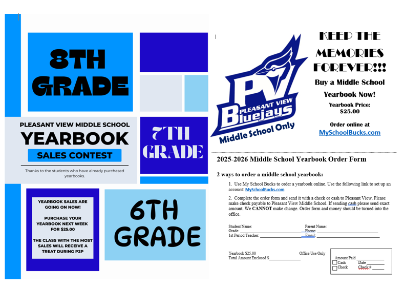 Pleasant View School tweet media