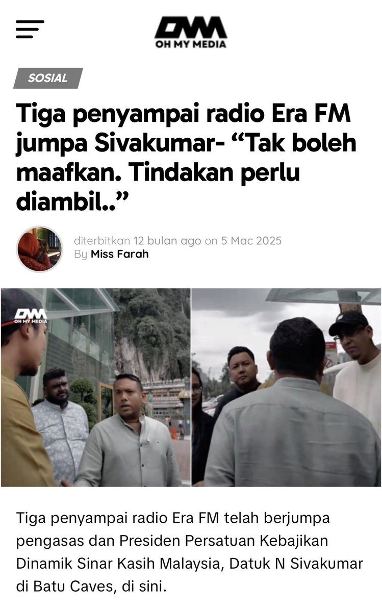Last post about this, I hope.

Lepas habis tahanan reman + soal siasat PDRM-MCMC, budak yang pijak Quran tu perlu minta maaf di masjid negeri selepas umat Islam menunaikan solat terawih malam berkenaan.

Kalau dia tak buat, sampai bila bila aku akan ungkit pasal ni. Khalas