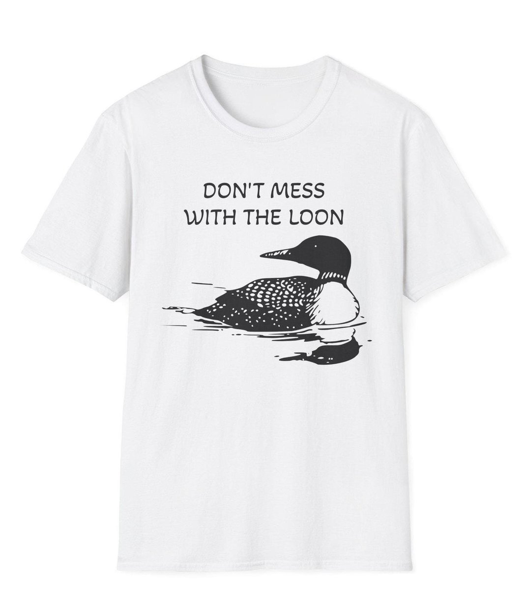 TheBadApple_'s tweet photo. This loon doesn’t give a quack.

Via: https://t.co/lwHL7revrT https://t.co/J5itlKxifx
