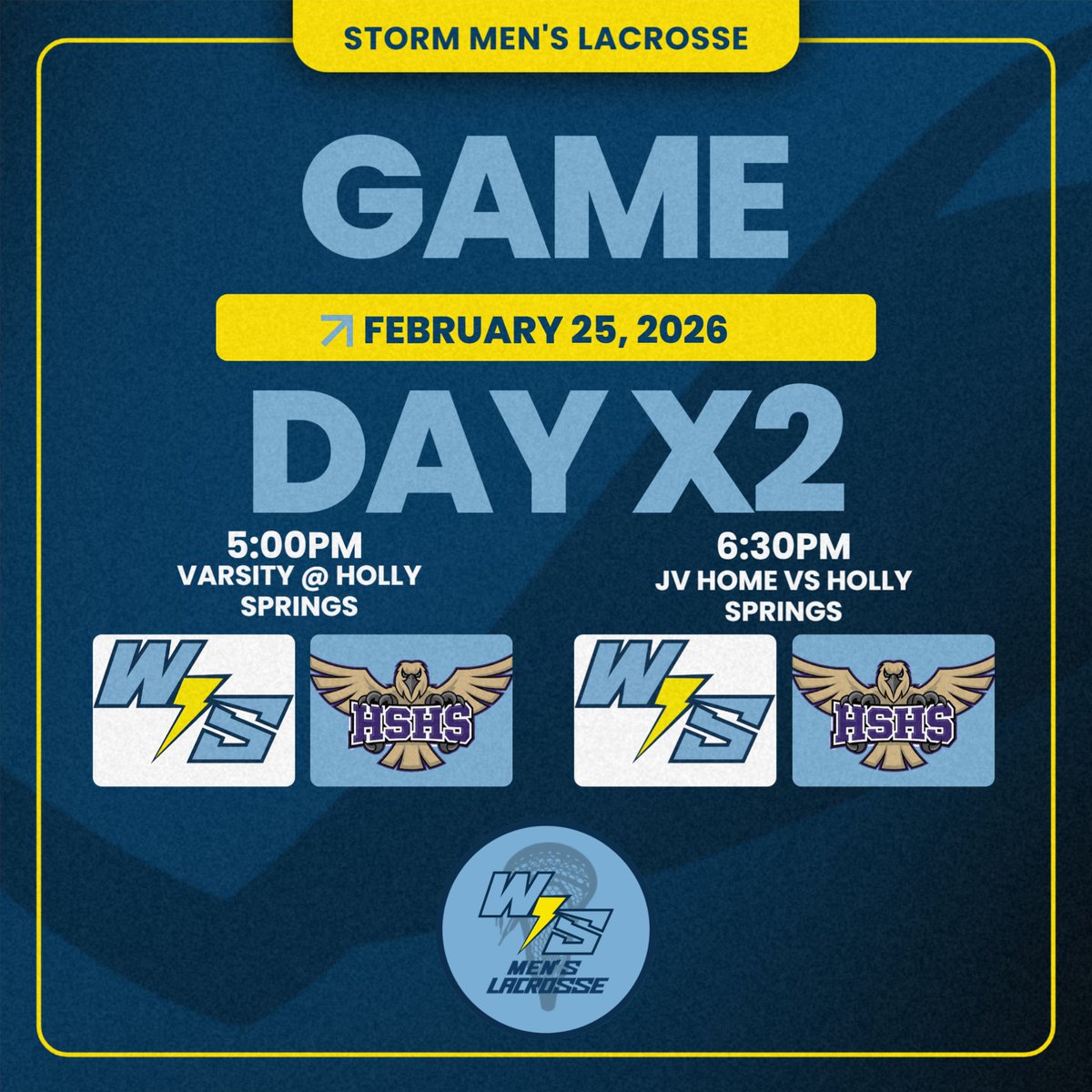 Willow Spring Men's Lacrosse tweet media