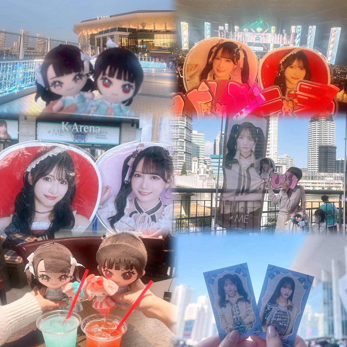 ≠ME 7th ANNIVERSARY PREMIUM CONCERT💎🎀 ノイミー7周年たのしかった