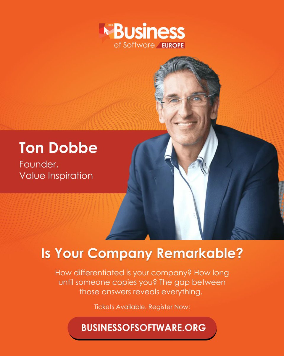 Business of Software tweet media