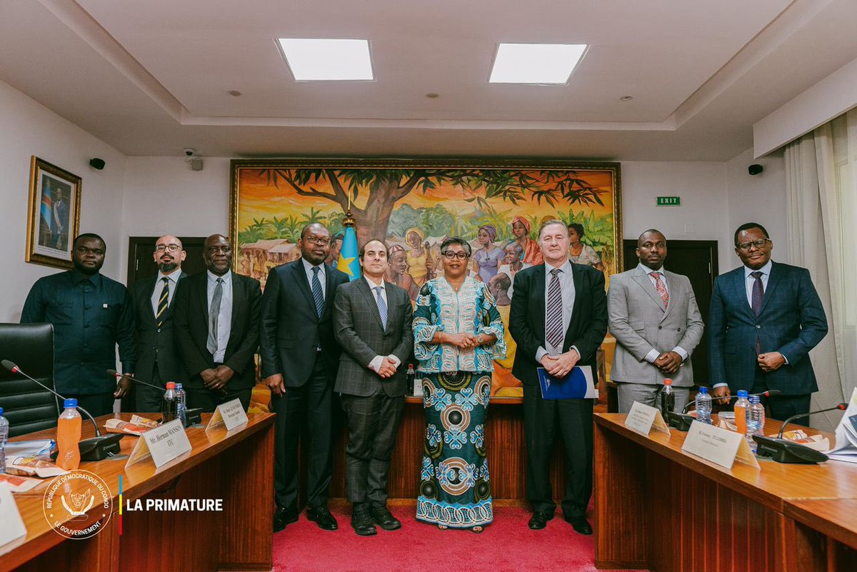 Conseil congolais de la batterie ( CCB ) tweet media