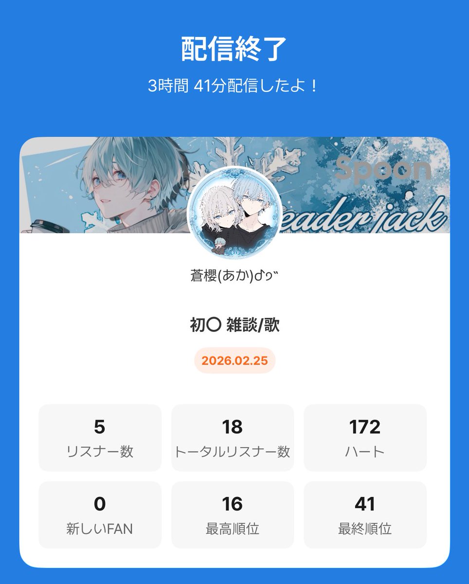 蒼櫻 (@aoine0319) / Posts / X