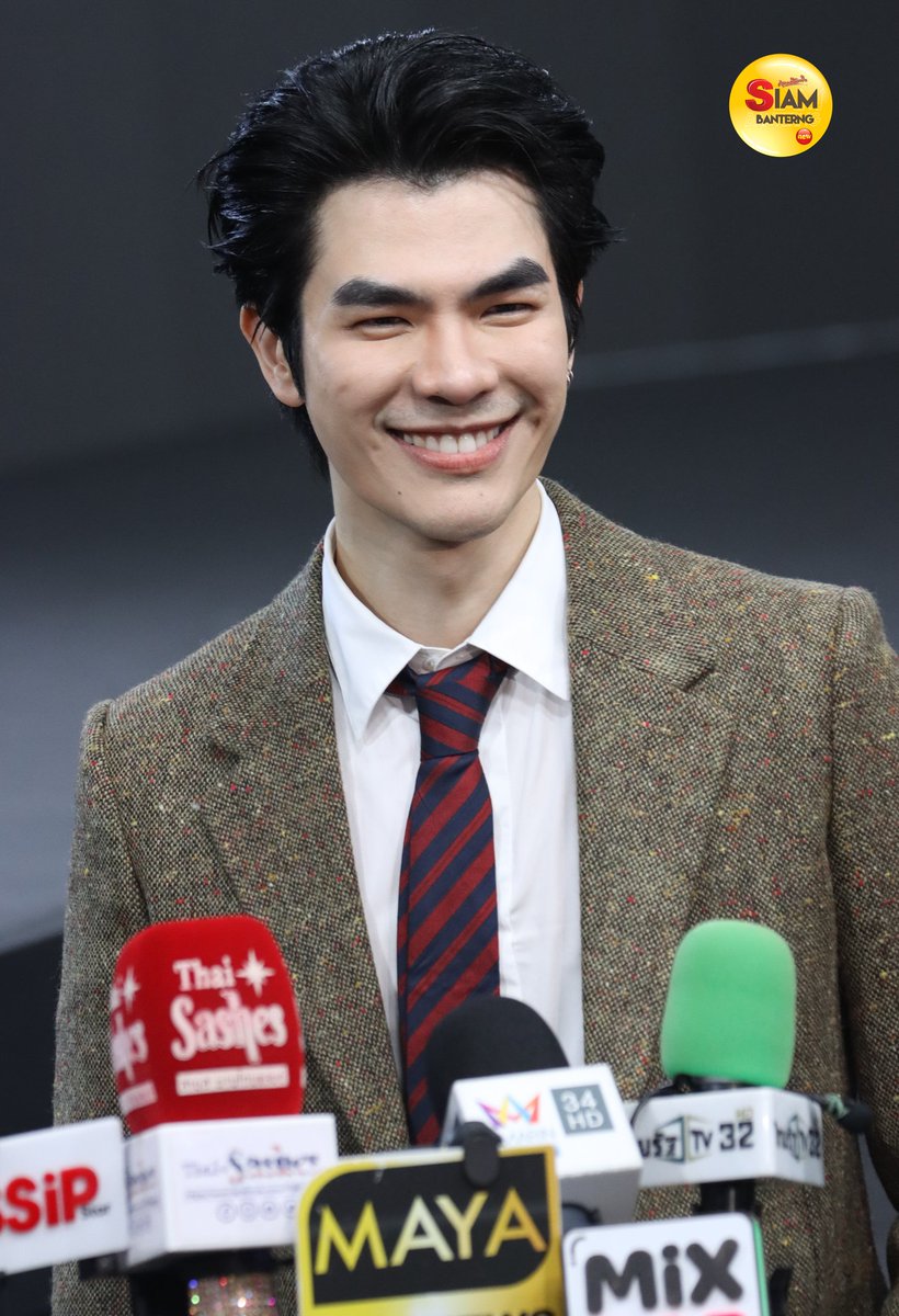 "เมนเทอร์มาย" ร่วมงาน แถลงข่าว The Face Men Thailand Season 4 

#PressConTheFaceMenThailand4 #TEAMMILE
#มายภาคภูมิ #MilePhakphum #TheFaceMenThailand4