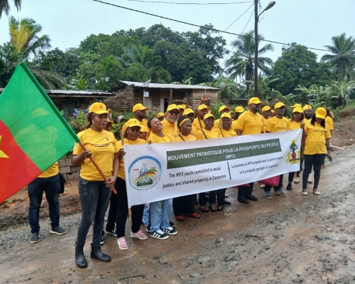 MP3 Cameroon tweet media