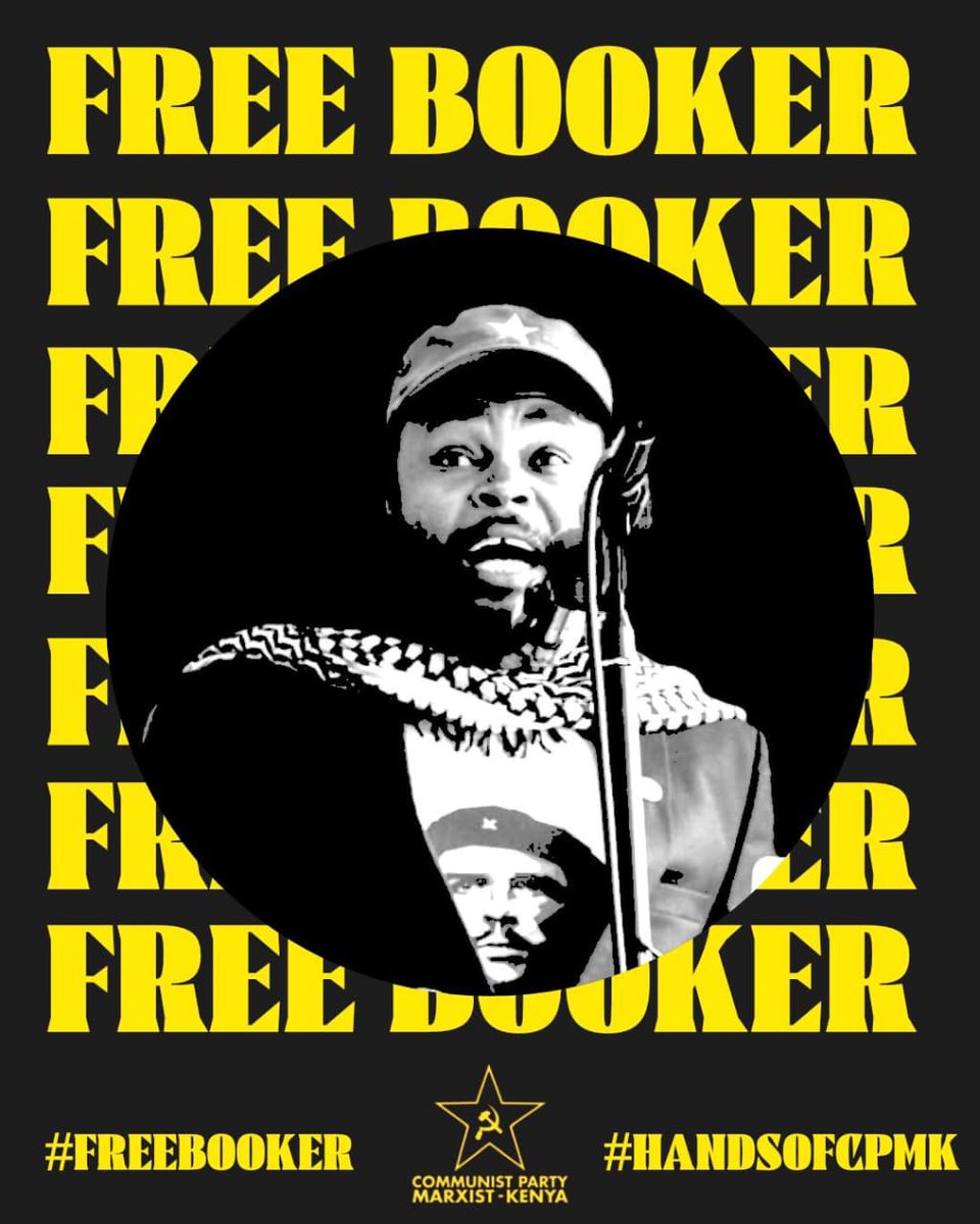 EricMahasi's tweet photo. Kupigwa na kupokonywa maisha hakutatuzuia sisi wananchi kupigania uhuru wetu na haki ya jasho letu. #FreeBookerOmole #FreeBooker #HandsOffBooker #HandsOffCPMK https://t.co/GtDAGVQiDF