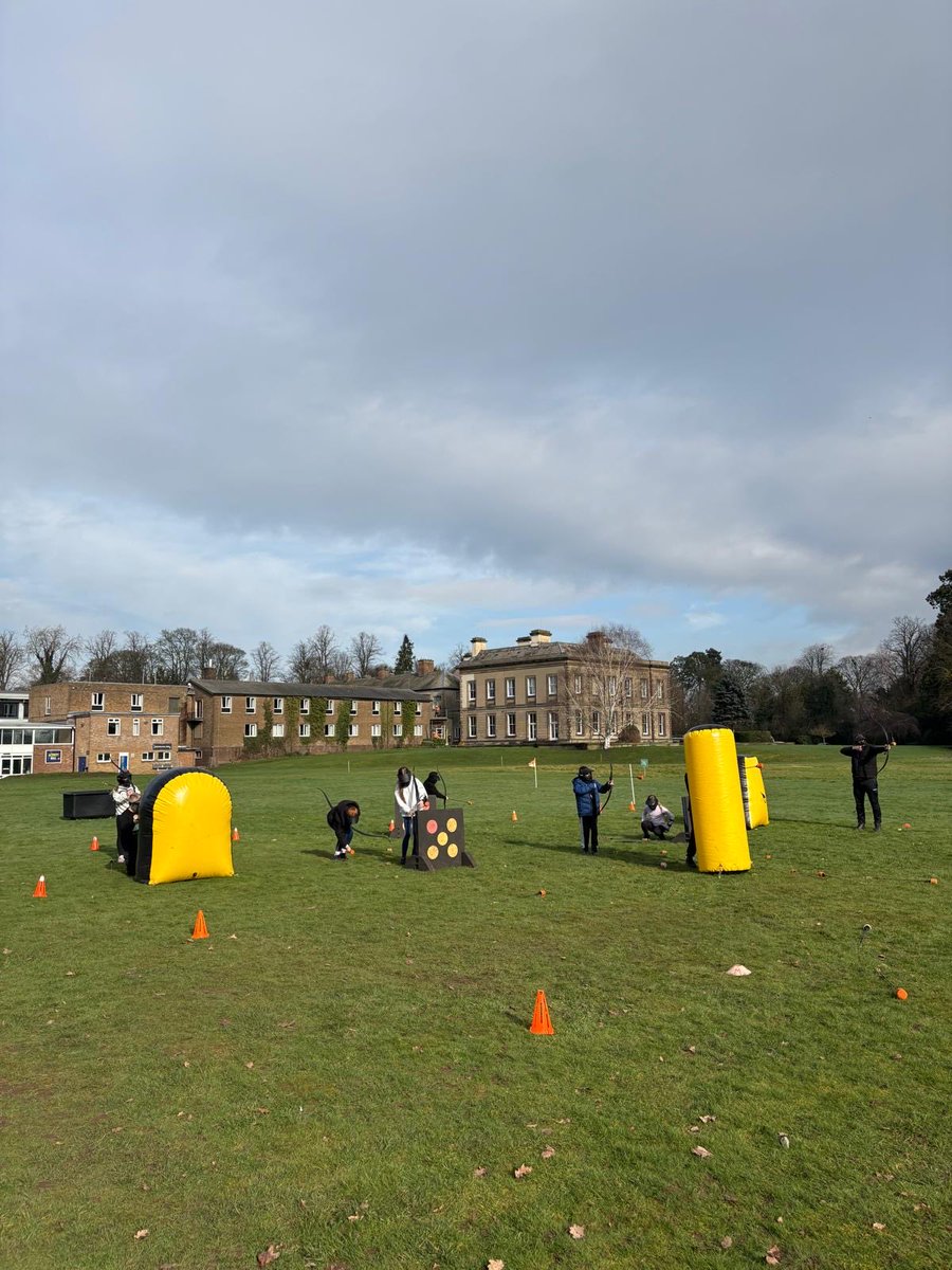 Group 1 - Archery tag 🏹 🎯